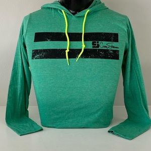 CS Signature Stripe Hooded Long Sleeve